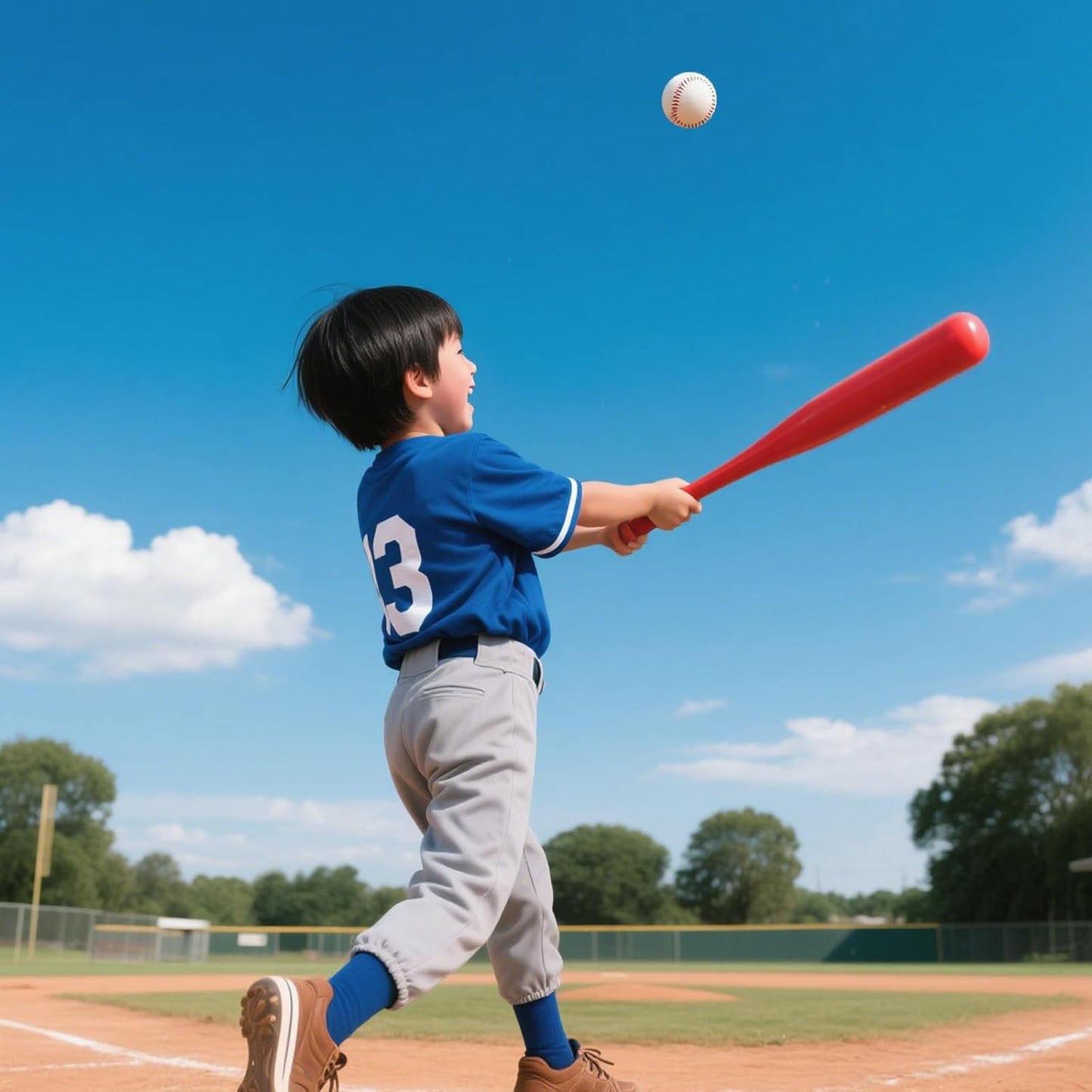 Blank Baseball Standard Official Size 9 inch